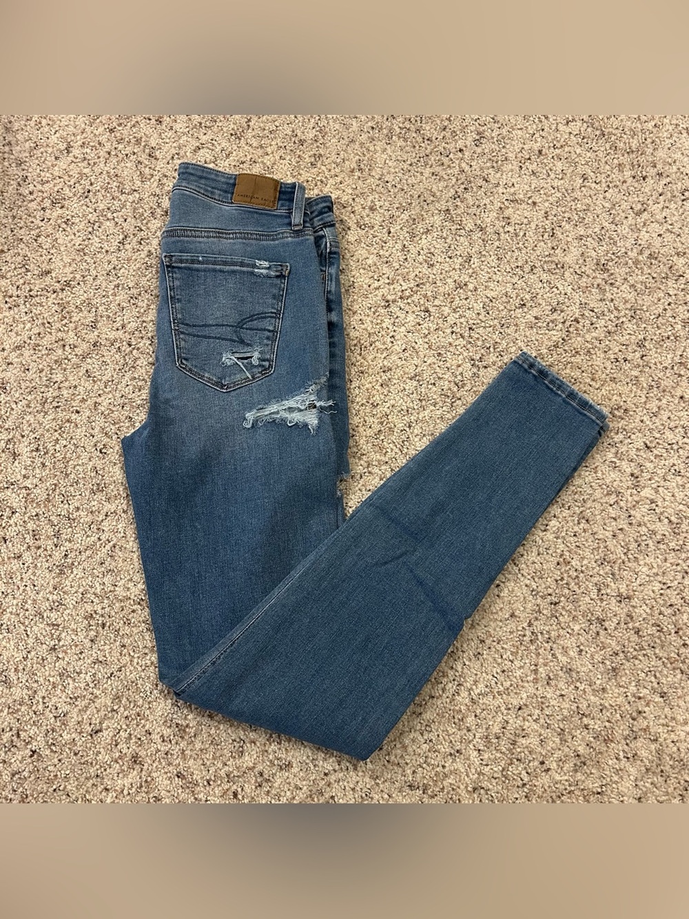 ‼️American Eagle Super High-Waisted Jegging‼️